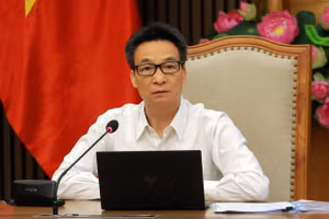 Phó Thủ tướng Vũ Đức Đam yêu cầu: Những vi phạm trong quảng cáo thuốc, thực phẩm chức năng phải được xử lý, chấn chỉnh nghiêm… Ảnh: VGP/Đình Nam