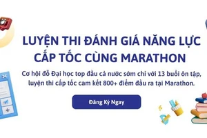 Marathon Education - nền tảng học online đồng hành cùng các sĩ tử