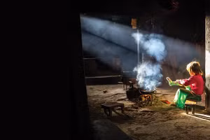 Đến với bài thơ hay: Gió và bếp lửa ở đầu non