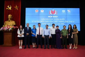 Thể lệ Giải báo chí toàn quốc 'Vì sự nghiệp giáo dục Việt Nam' năm 2022 