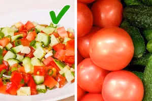 9 loại rau củ không nên bảo quản cùng nhau