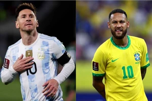 Chờ Brazil và Argentina lấy lại ngôi vương cho bóng đá Nam Mỹ 