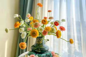 Gợi ý cách cắm hoa mao lương tuyệt đẹp chơi Tết dương lịch