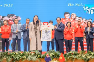 Hai Thủ tướng Việt Nam và New Zealand gặp gỡ báo chí