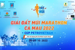 Giải chạy Đất Mũi Marathon Cà Mau 2022 - Cúp Petrovietnam do Petrovietnam tài trợ thương hiệu, cùng sự tài trợ chính của các đơn vị thành viên Petrovietnam: PV GAS, PVCFC, PV Power.