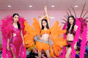 Top 38 thí sinh Miss World Vietnam 2022 đẹp hút mắt chuẩn bị trình diễn trên đường phố Quy Nhơn