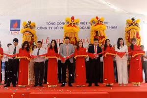 PV GAS LPG khánh thành Trạm chiết nạp LPG Bà Rịa - Vũng Tàu