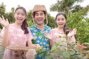 Cách dạy con vợ chồng MC Quyền Linh khiến ai cũng phải nể