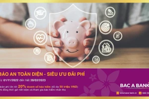 Gửi tiết kiệm tại BAC A BANK, khách hàng được bảo an toàn diện, nhận ưu đãi phí