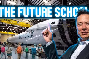 Elon Musk quan niệm về giáo dục con cái rất độc đáo.