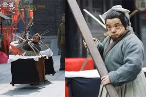 Trần Tam Mộc thường nhận được vai phụ nhưng ông luôn thể hiện nghiêm túc trong nghệ thuật.