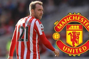 Eriksen đạt thoả thuận miệng để chuyển đến Man United.