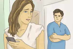 Phát hiện tin nhắn 'vụng trộm' của chồng ở tuổi xế chiều