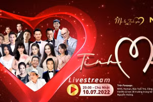 Nhiều ca sĩ nổi tiếng cùng góp sức với học sinh sinh viên NHG để làm, nên món quà đặc biệt gửi tặng những người mẹ.