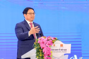 Thủ tướng Phạm Minh Chính: Phản ứng chính sách kịp thời với ưu tiên phù hợp - Ảnh: VGP/Nhật Bắc