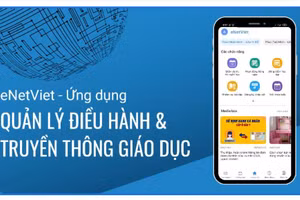 eNetViet – “Siêu ứng dụng” chuyên biệt hỗ trợ chuyển đổi số trong giáo dục 