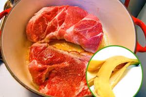 Thêm thứ này vào khi chiên nướng, thịt mềm thơm bất ngờ