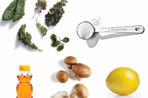 Đừng quá lo ngại khi đồ ăn chẳng may bị nấu quá tay (hình minh họa).