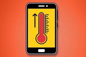 4 cách sử dụng sai lầm khiến điện thoại nóng rẫy 