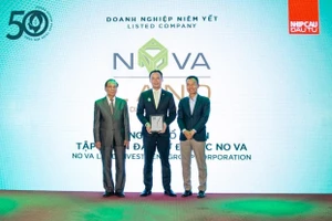 Novaland góp mặt trong top 50 doanh nghiệp phát triển bền vững 2022