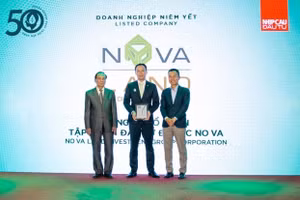 Novaland góp mặt trong top 50 doanh nghiệp phát triển bền vững 2022