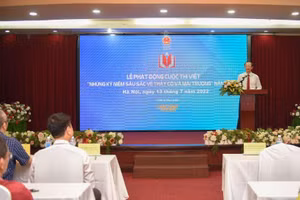 Thể lệ cuộc thi viết “Những kỷ niệm sâu sắc về thầy cô và mái trường” năm 2022