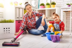 Tuyệt chiêu đánh bay vết bẩn trên tường để ngôi nhà như mới