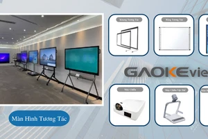 Tổng quan các sản phẩm chính của Gaokeview. 