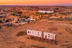 Coober Pedy là thị trấn vô cùng độc đáo ở vùng hẻo lánh của miền Nam nước Úc.