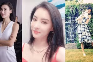 Trương Bá Chi đẹp ngỡ ngàng ở tuổi 42