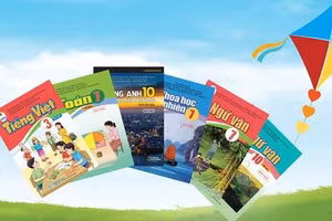 Sách Cánh Diều khơi dậy tinh thần hiếu học và sự thông minh, sáng tạo của học sinh. 