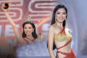 Phản ứng của Hoa hậu Thể thao Đoàn Thu Thuỷ sau nghi án hít bóng cười