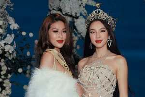 Mối nhân duyên tình cờ của Hoa hậu Thùy Tiên và Đoàn Thiên Ân