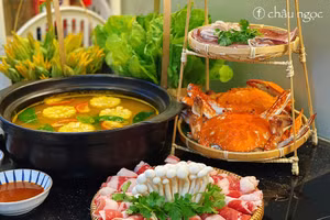 Cách nấu lẩu Thái chua cay cực hợp ngày đông lạnh
