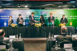 VPBank vay hợp vốn 500 triệu USD từ thị trường quốc tế