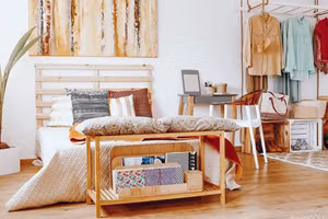 Hãy làm cho phòng ngủ trở nên tiện lợi và đẹp theo phong cách vintage 