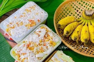 Mẹo tận dụng chuối chín làm món ăn vặt cực ngon 