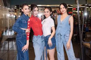 Top 3 Người đẹp thể thao Hoa hậu Việt Nam và Á hậu Phương Anh 