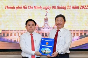 Phó giám đốc Sở TT-TT TPHCM Từ Lương nhận nhiệm vụ mới tại VTV