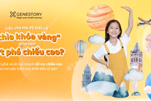 Dinh dưỡng đúng nhờ giải mã gen giúp trẻ đạt chiều cao tối đa