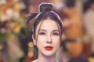 Diệp Lâm Anh từng nói chuyện với trà xanh suốt hai tiếng nhưng chẳng đi đến đâu