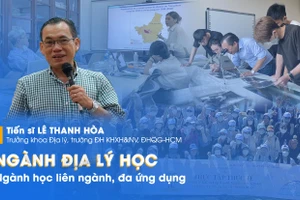 Khoa Địa lý, Trường ĐH KHXH&NV, ĐHQG-HCM là nơi đào tạo, nghiên cứu khoa học chất lượng cao trong lĩnh vực khoa học Địa lý. 