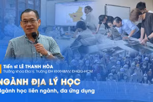 Khoa Địa lý, Trường ĐH KHXH&NV, ĐHQG-HCM là nơi đào tạo, nghiên cứu khoa học chất lượng cao trong lĩnh vực khoa học Địa lý. 