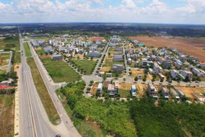 Đất thổ cư (đất ở) là loại đất ở được sử dụng cho mục đích xây dựng các công trình nhà ở, phục vụ cho cuộc sống nên luôn là thị trường tiềm năng. Ảnh: Sưu tầm