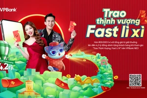 VPBANK tri ân khách hàng 'cơn mưa lì xì' lên đến 4,2 tỷ đồng 