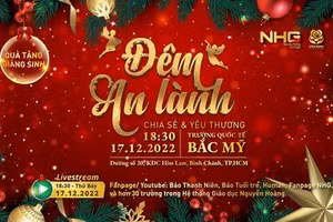 Loạt ca sĩ nổi tiếng xuất hiện trong đêm nhạc Quà tặng Giáng sinh 2022