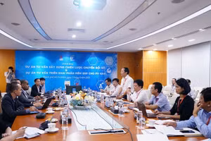 Toàn cảnh Lễ khởi động dự án Tư vấn chiến lược Chuyển đổi số và tư vấn triển khai phần mềm ERP