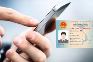 Từ hôm nay, được dùng tài khoản định danh điện tử thay căn cước công dân