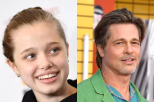 Brad Pitt tự hào vì con gái Shiloh.