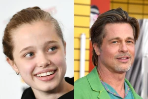 Brad Pitt tự hào vì con gái Shiloh.